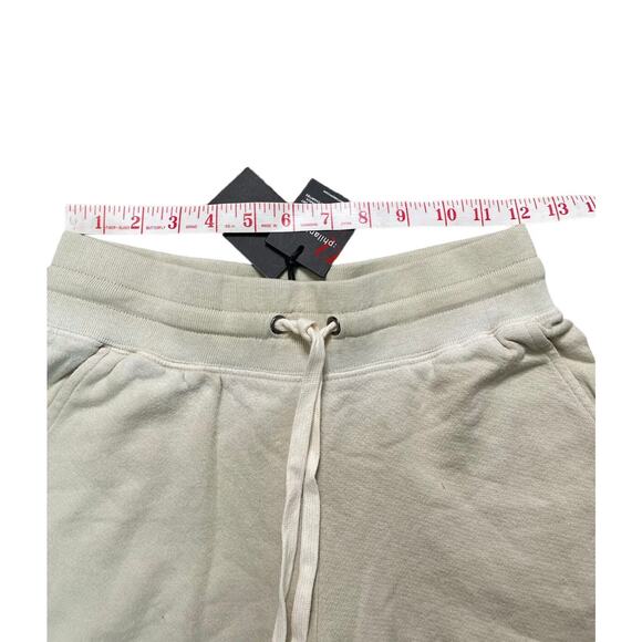 N: Philanthropy Coco Shorts Distressed Vintage Bone Beige Womens Size XS - NWT - Picture 10 of 12